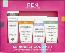REN Clean Skincare 4 Pieces.each Moisturizer,Treatment,Mask  Treatment LOT OF 2