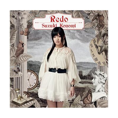KONOMI SUZUKI-REDO: RE:ZERO OP THEME Redo-JAPAN CD Ltd/Ed +Tracking number JP
