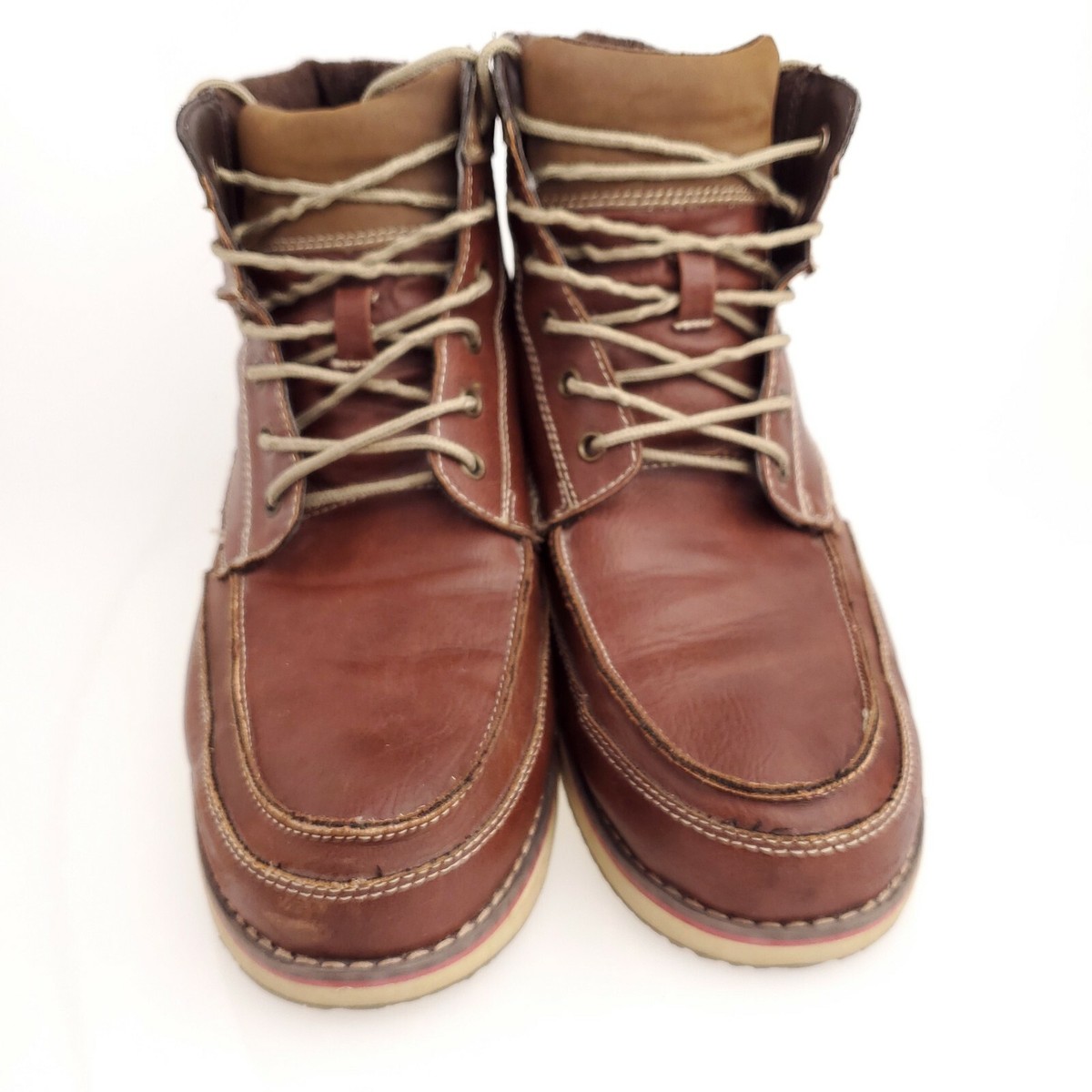 BRAND NEW Sonoma Abraham Chukka Shoe Moc Toe Brown Size 9 M Casual DR1AF320917-02300-6.jpg?v=  main image 3