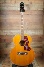 Epiphone J-200 (all Solid Wood; Fishman Sonitone)