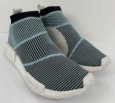 adidas gazelle silver green womens Adidas NMD CS1 Parley Primeknit Sneakers
