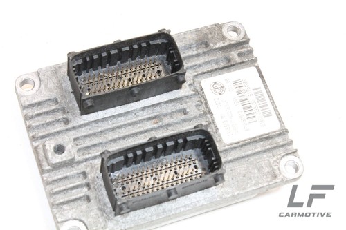 FIAT GRANDE PUNTO 199 6160109806 51784956 Engine Control Unit 2007 13597041 - Picture 2 of 3