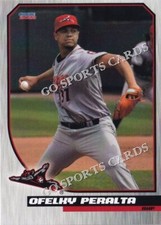 2022 Richmond Flying Squirrels Update Ofelky Peralta RC Rookie Giants DR