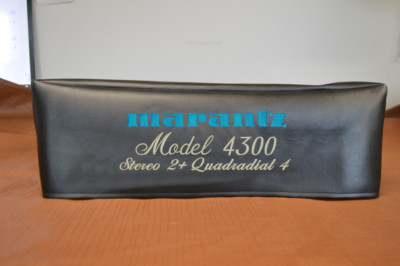 Marantz Model 4300 in WC-43 Case Premier Series Dust Cover