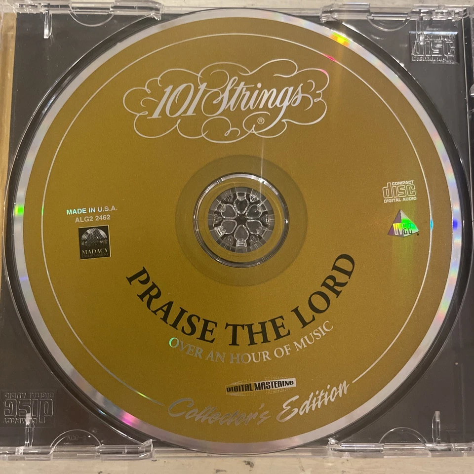 101 Strings Praise The Lord CD Album Marcy 1999 Foto 3 de 3