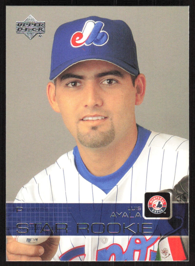 2003 Upper Deck Star Rookie Luis Ayala RC #512 Montreal Expos