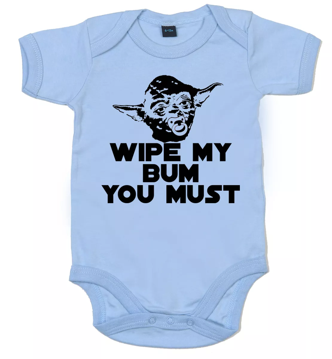 Star wars baby grow sale