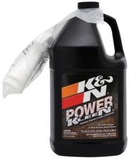 K&N Air Filter Cleaner and Degreaser: Power Kleen; 1 Gallon; Restore Engine Air 