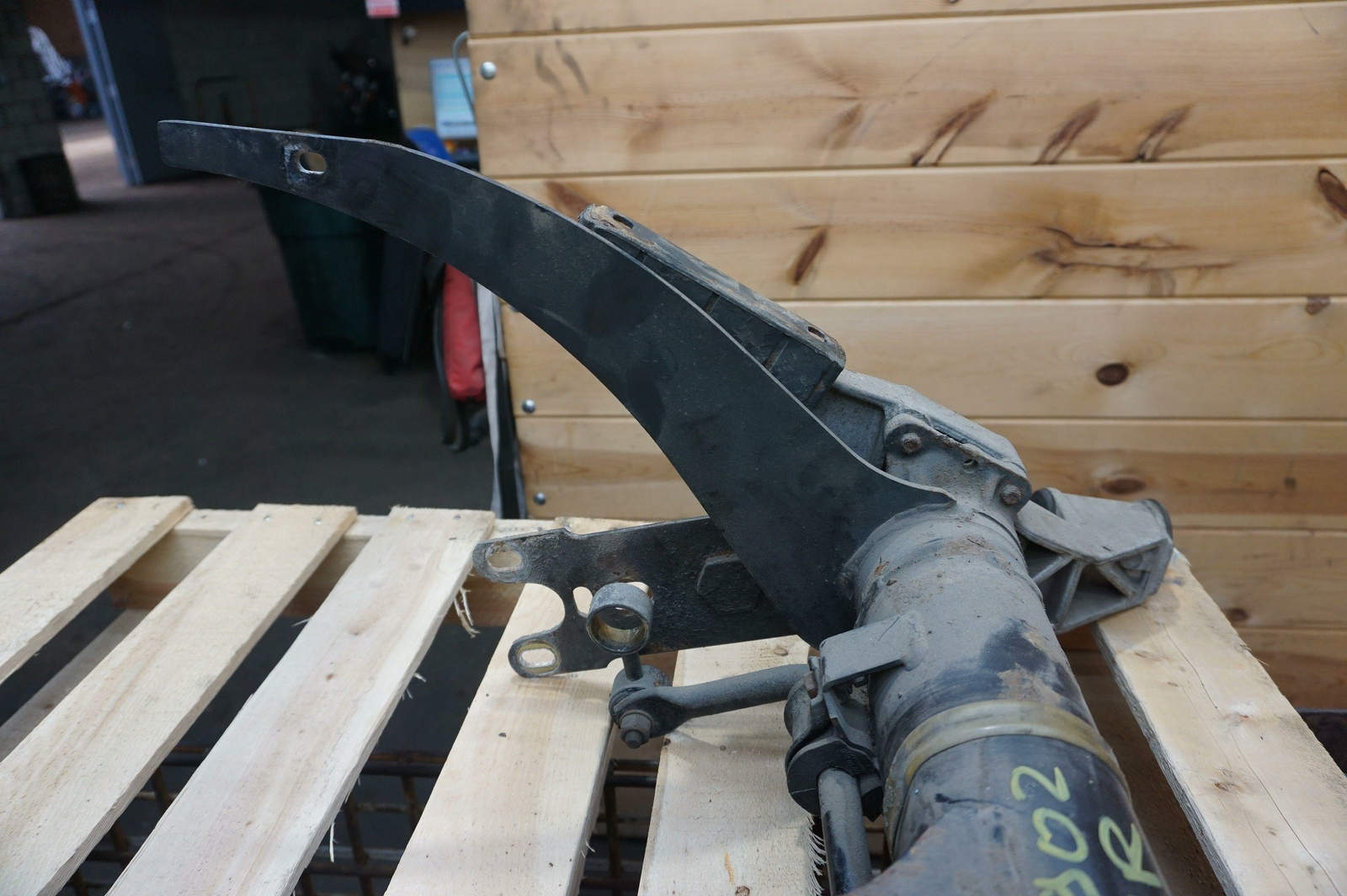 Rear Axle Cross Tube Torsion Bar OEM Porsche 924 19888 944 198591 968