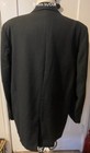 Vintage three button suit jacket black — photo 5