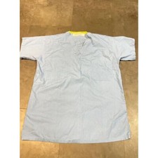 Fashion Seal Healthcare Light Blue Scrub Top Medical Uniform Shirt B-85