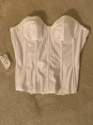 davids bridal corset style bra 38B