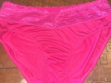 VTG Warners 2nd Skin Silky Pink Pantie
