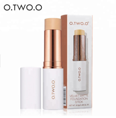 O.TWO.O SAMT MATT FONDATION UND CONCEALER STIFT - ELFENBEINLICHT PORZELLAN BEIGE