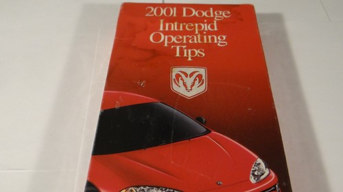 2001 Dodge Intrepid Operating Tips - Daimler Chrysler - VHS Tape - Sealed Mint! - Bild 2 von 8