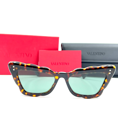 Valentino Sunglasses VA4092 5002/71 Tortoise Cat Eye with  display picture 2