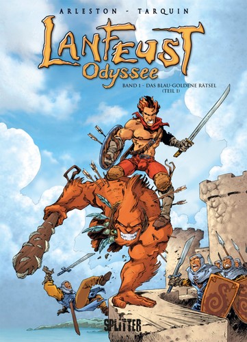 Lanfeust Odyssee 1-10 Set | Splitter | Neu | Hardcover - Bild 2 von 18