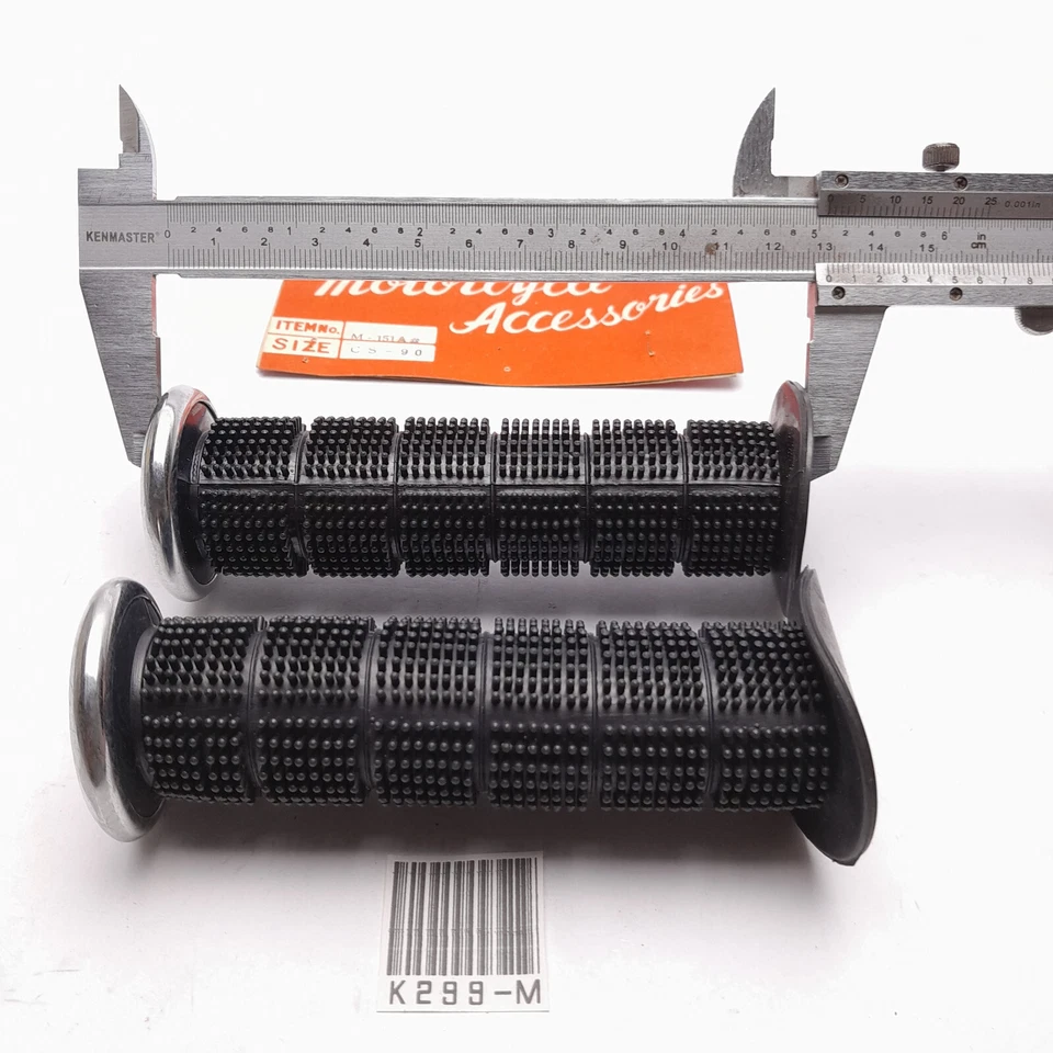 Empuñadura de colección para Honda CS90 Fit CL90 CB100 CB125S CL100 SL100 SL90 NOS #2 Foto 3 de 4