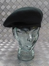 Rifle Green Beret Genuine Hobson London Military Issue Lined Wool Uniform 7 1/2