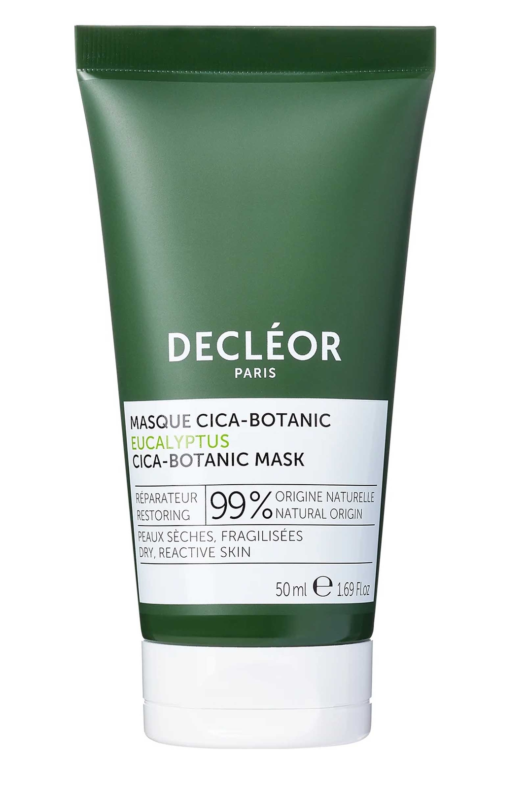 Decleor Cica Botanic Maschera Riparazione Protettivo 50ml Eucalipto per Dry Skin