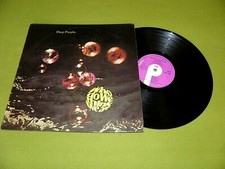 Deep Purple - Who Do We Think We Are - RARE 1973 Different Israel 1st Press LP