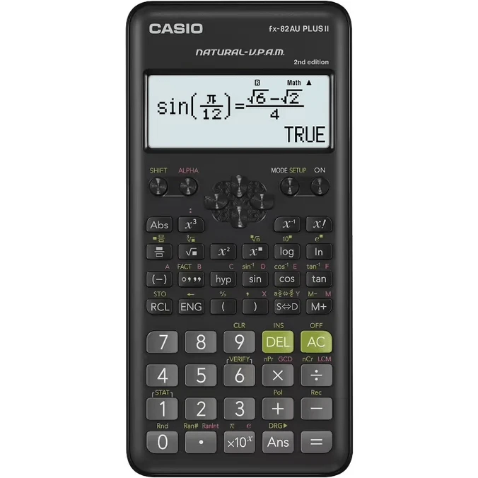 Casio fx 82au 2025 plus ii second edition