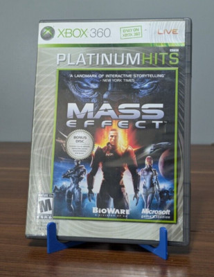 Mass Effect -- Platinum Hits (Microsoft Xbox 360, 2009)