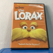 Dr. Seuss  The Lorax DVD, MULTIPLES SHIP/FREE 