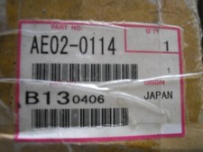 ¡Nuevo! Genuino Ricoh Aficio 1050 1085 1105 2090 rodillo de presión de fusor inferior