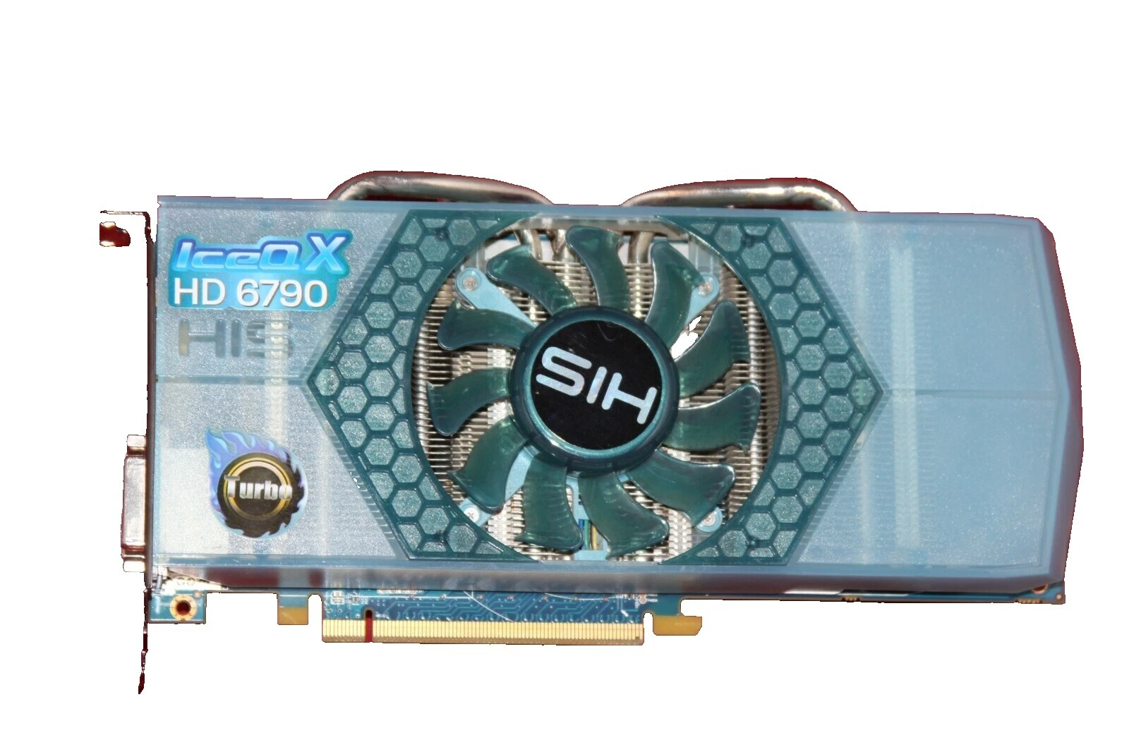 Las tarjetas de gráficos de computadora H.I.S para PCI Express 1.0 x16