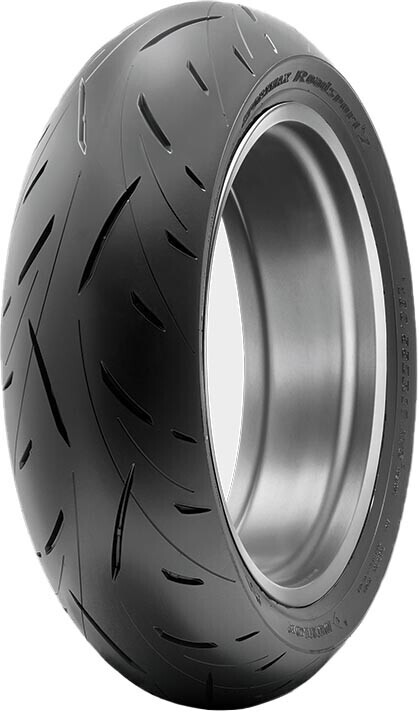 Dunlop Sportmax Roadsport 2 Rear Tire - 190/55ZR17 (75W) TL | eBay