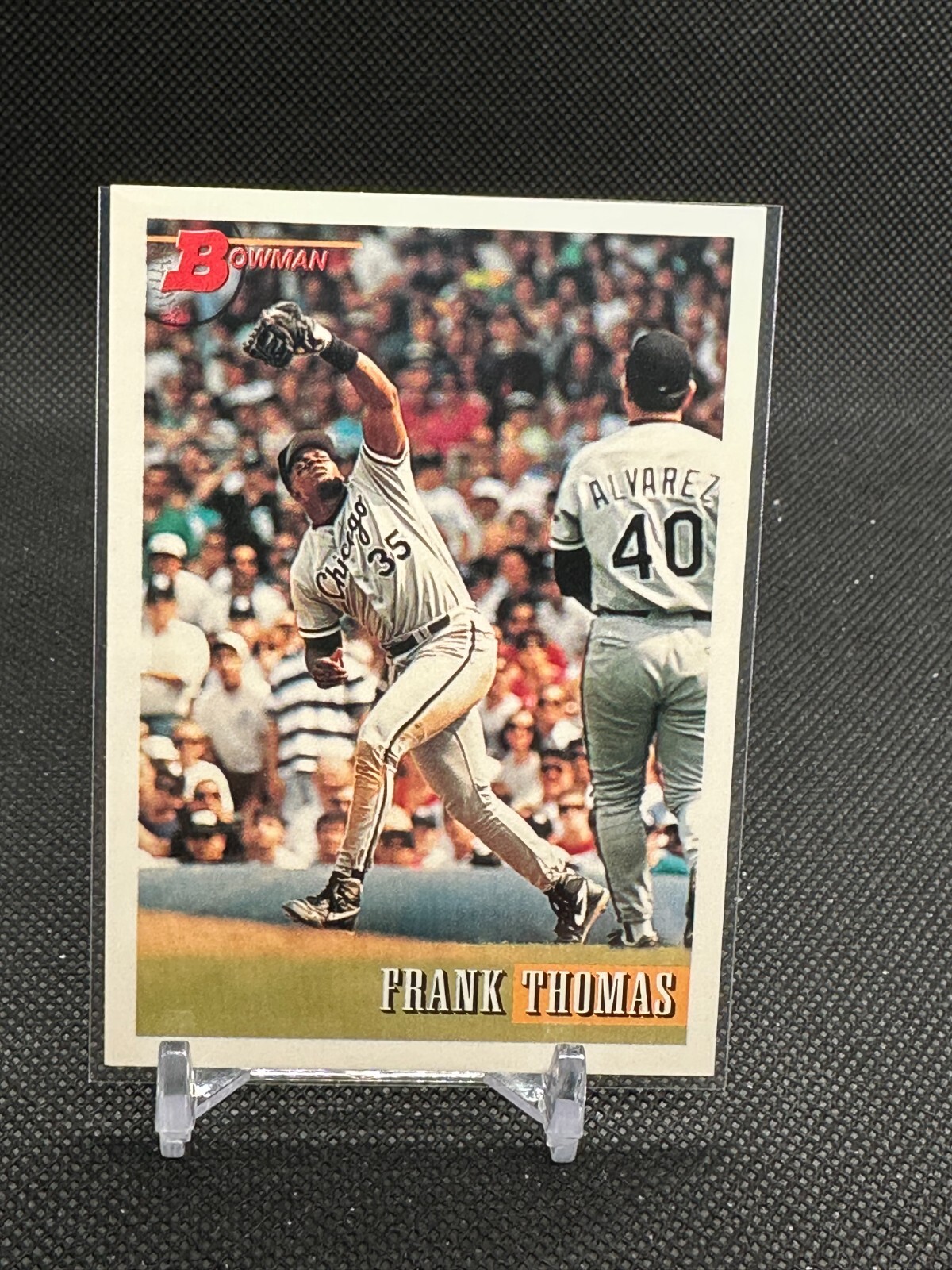 1993 Bowman Frank Thomas #555 - Chicago White Sox