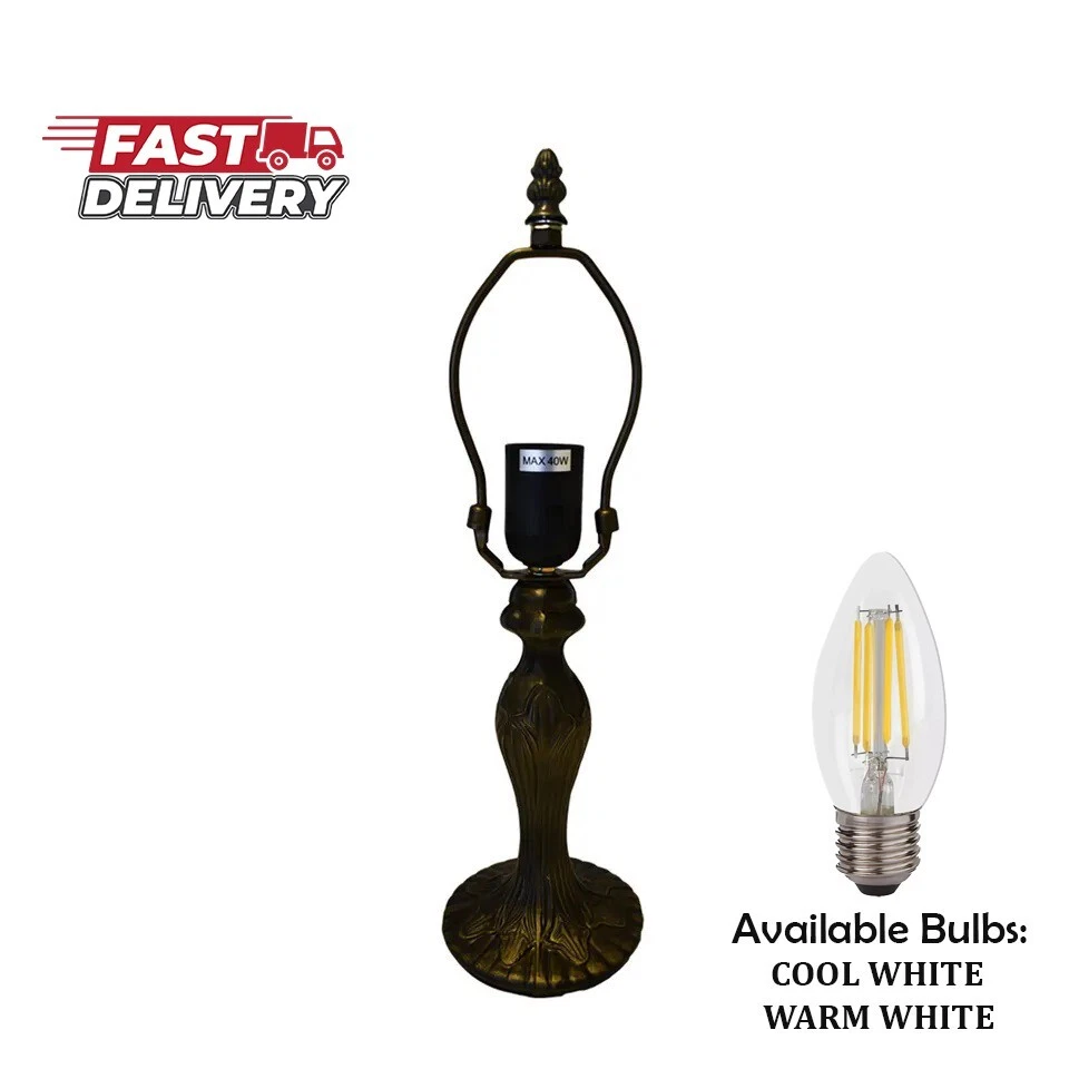 Image Tiffany Style Table Lamp Base Only