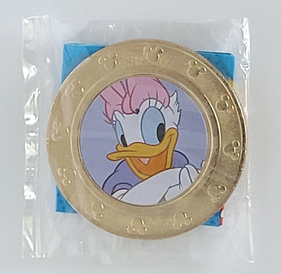 Frankford Wonder Mates Disney Mickey & Friends Modern Daisy Duck Coin