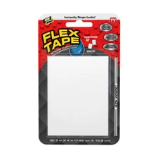 Flex Seal Flex Tape MINI 3 in. W X 4 in. L White Waterproof Repair Tape