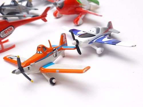 Gros lot d'avions Disney Pixar moulés sous pression - Photo 8 sur 15