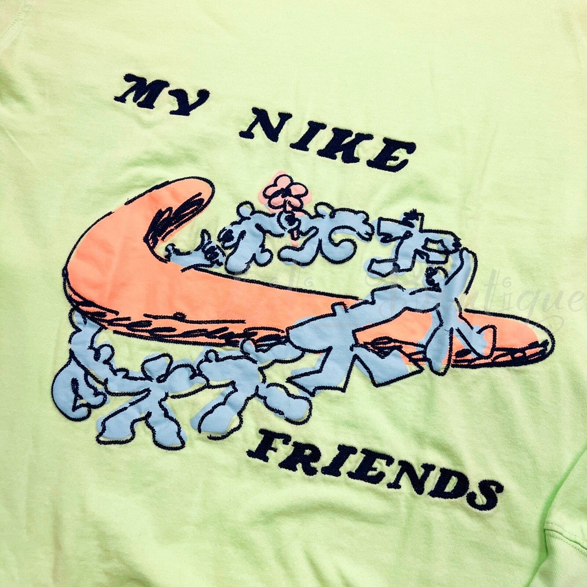 NWT Nike DZ3080-383 Men Sportswear Max90 LongSleeve Cotton
