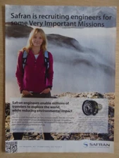 11/2012 PUB SAFRAN AEROSPACE GENERAL ELECTRIC LEAP ENGINE ORIGINAL AD