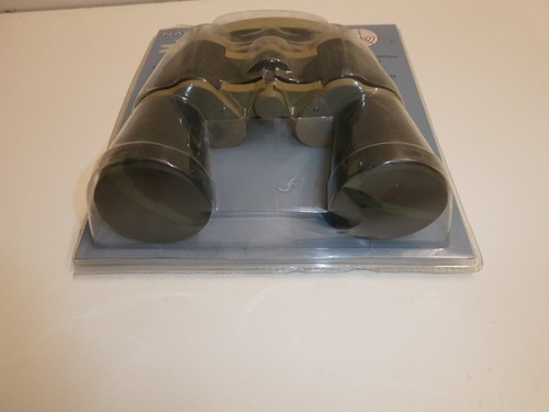 NEW BINOLUX 12x50 Binoculars, Strap, Carrying Case Navigator Red Ruby Lens Camo - Picture 5 of 10
