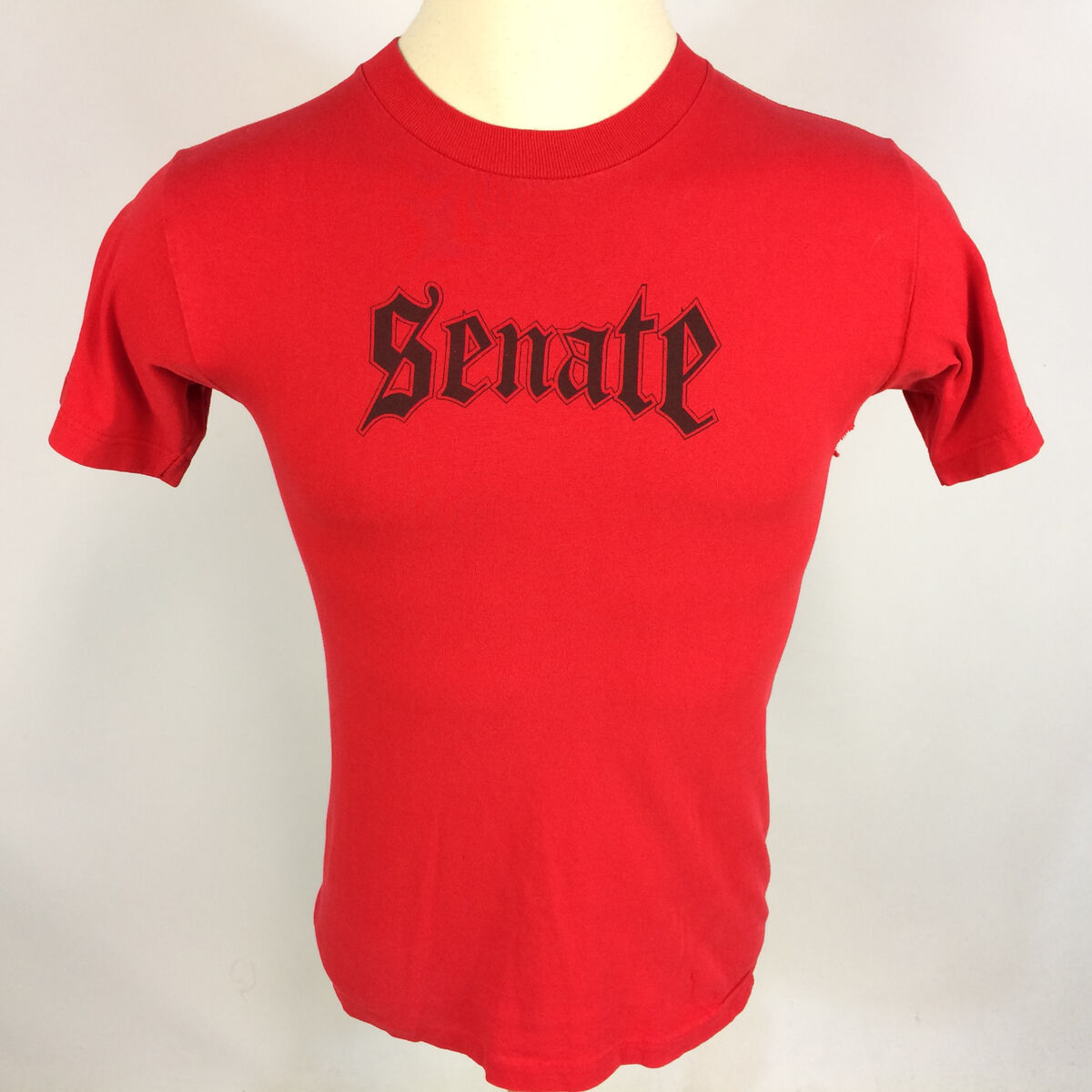 ☆New Era☆ LIGHTERA SURF WAX COVER T-SHIRT RYTHMIC RED 1467 Rare Vintage 90s Grunge Senate Agressive Inline Skate T