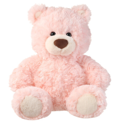  MINISO Jiffted Bear Plush Toy - 12'' Soft Stuffed Animal Gift for Kids & Adults