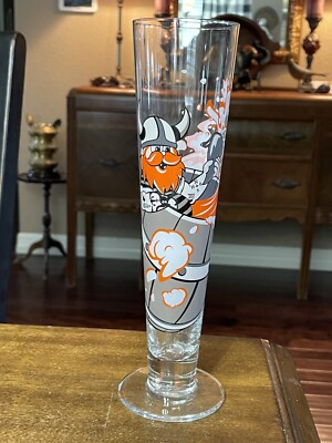 10''x3'' Vtg Ritzenhoff Viking Glass/Beer Stein By Frank Keller