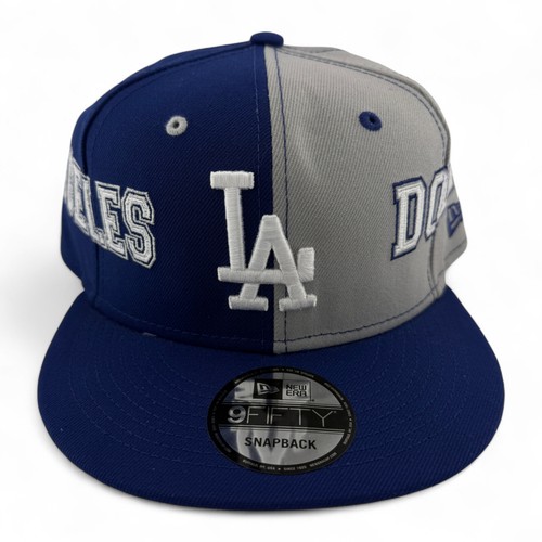 Casquette ajustable snapback New Era Los Angeles Dodgers MLB Team Split 9FIFTY - Photo 2/7