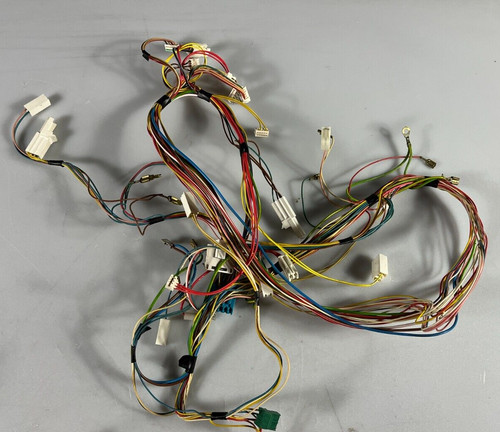Küppersbusch  IGV 4408 .0138 Geschirrspüler Kabelbaum Elektronik #1449-5