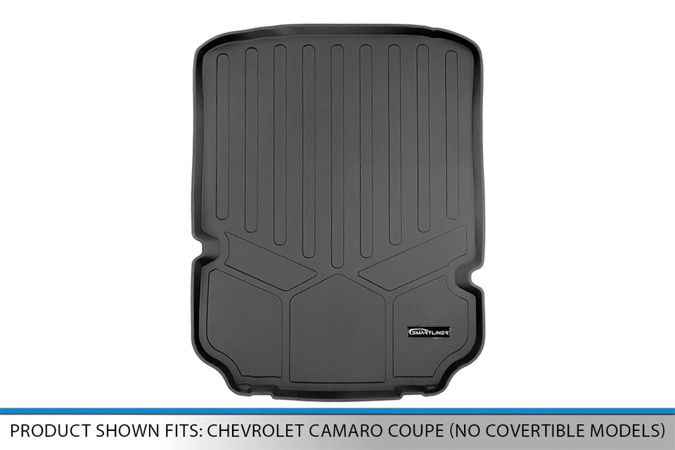 SMARTLINER Custom Fit Cargo Trunk Liner Mat 2016-2025 Chevrolet Camaro (Coupe) Foto 3 de 4