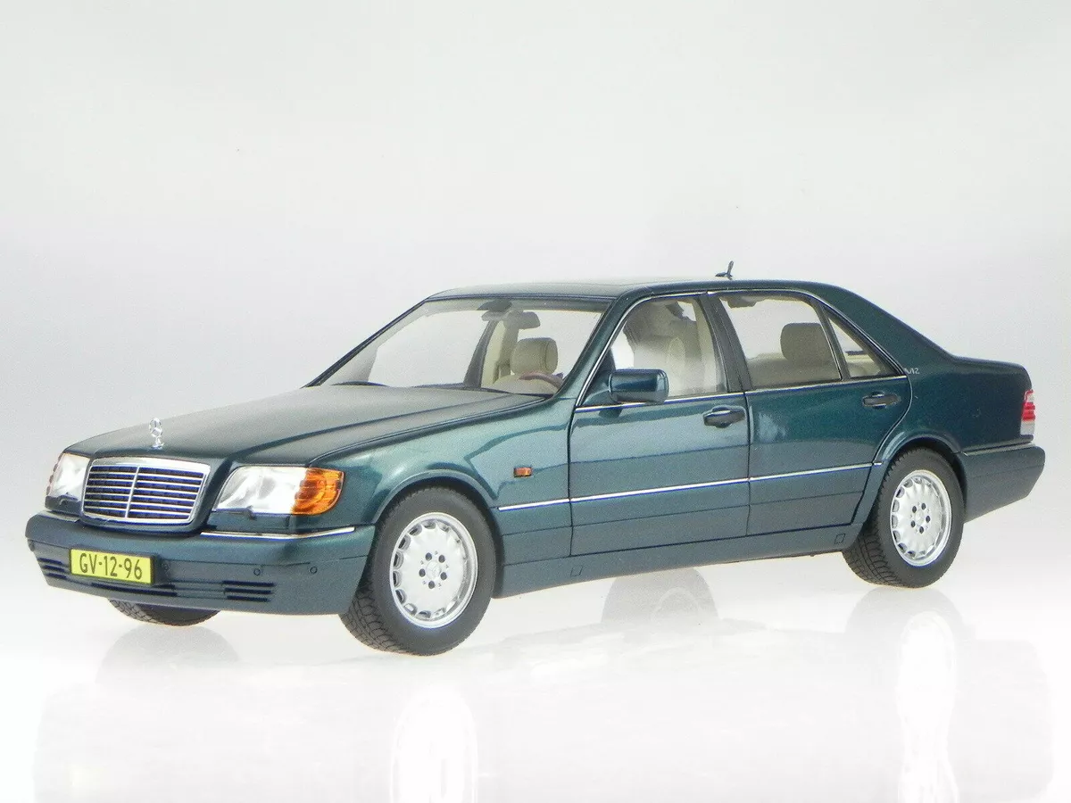 ノレブ 1/18 ベンツ S600 W140 1997-