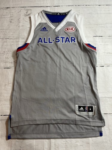 2017 NBA All Adidas Swingman Jersey jóvenes grandes aros de Oriental | eBay