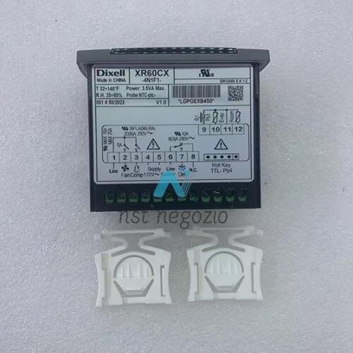 1pcs Nuovo Dixell Xr60C Controllo Temperatura XR60CX-4N1F1 Sostituire XR60C-4N1C1 - Foto 2 di 4