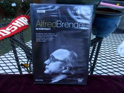 ALFRED BRENDEL IN PORTRAIT - DVD - 2-Disc Set - BRAND NEW