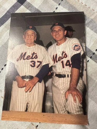 Wiz New York Mets Set of (5) 5 x 7 Postcard Photo-READ DETAILS - Picture 9 of 12